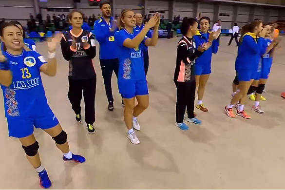 Жіноча збірна України здобула перемогу у відборі на гандбольне Євро-2018