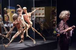 Шокирующие искусство: выставка забальзамированных человеческих тел в Женеве 