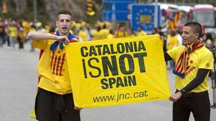 Влада Каталонії: За незалежність від Іспанії проголосували 90% виборців