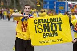 Влада Каталонії: За незалежність від Іспанії проголосували 90% виборців