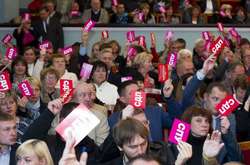 Нардепа від БПП обрали головою Соцпартії та висунули в президенти