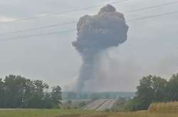 Ситуація на арсеналі під Вінницею: досі є поодинокі вибухи