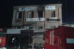 Масштабный пожар в Запорожье: погибли пять человек из хостела