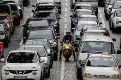 Київ зупинився в заторах через ремонт доріг