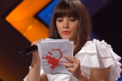 Участница «Х-Фактора» поразила сеть остроумным кавером на Верку Сердючку