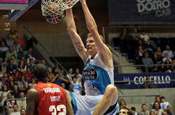 Гравець збірної України з баскетболу вдало розпочав сезон в Іспанії