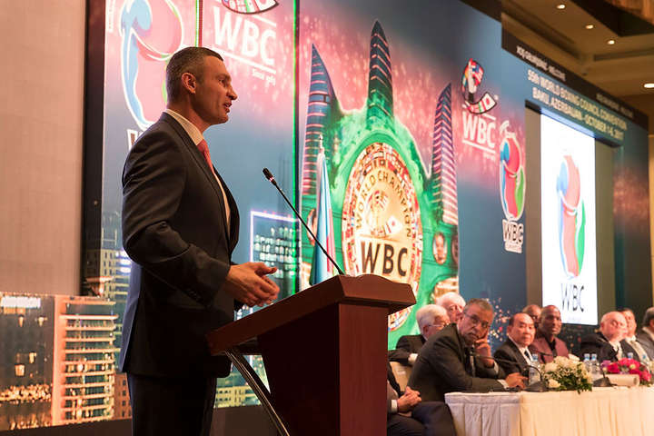 Столиці України довірили провести з‘їзд Всесвітньої боксерської ради