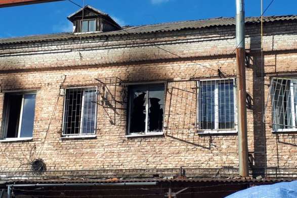 Смертельна пожежа у Запоріжжі: двоє постраждалих у важкому стані