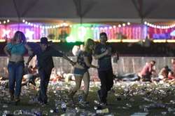 Аматорське відео кривавої стрілянини у Лас-Вегасі