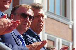 Олександр Лавринович і Сергій Ківалов