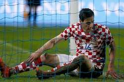 Форвард збірної Хорватії пропустить матч проти України