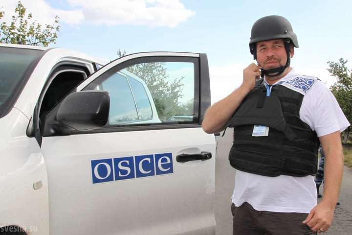 Місія ОБСЄ зафіксувала зменшення кількості вибухів на Донеччині