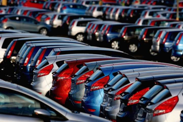 Продажі нових автомобілів в Україні зросли на 36%