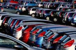 Продажі нових автомобілів в Україні зросли на 36%