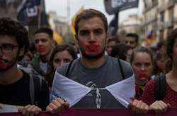 У Каталонії розпочався національний страйк