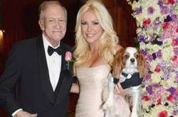 Молодая вдова Хью Хефнера рассказала о муже: Он был маяком для мира