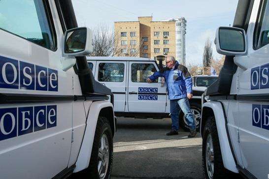 Україна хоче бачити звіт ОБСЄ про кількість іноземців в місії