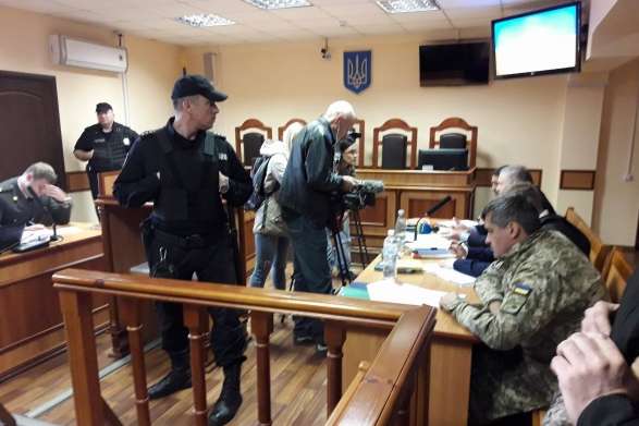 У Дніпрі розпочалось засідання суду у справі генерал-майора Назарова