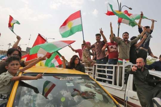 Курди в Іраку зібралися проводити президентські та парламентські вибори 1 листопада