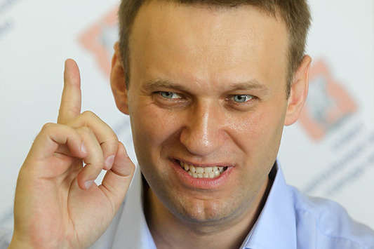 «Who is mr. Навальний?»