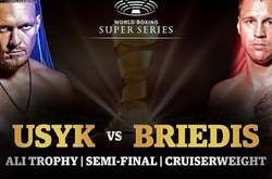Усик та Брієдіс можуть провести бій у кінці січня