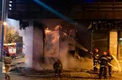 Пожежу в «Сбербанку» у Львові розслідують як підпал