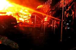 Пожар в лагере «Виктория»: проводятся 20 обысков, экс-зам Труханова под подозрением