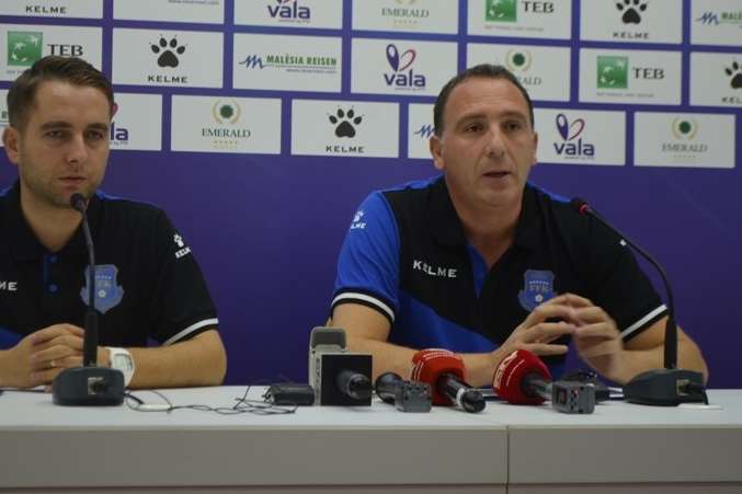 Тренер збірної Косова вважає сильнішою за Україну тільки збірну Італії