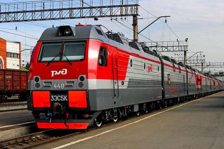 Росія планує з 15 жовтня пустити пасажирські поїзди в обхід України