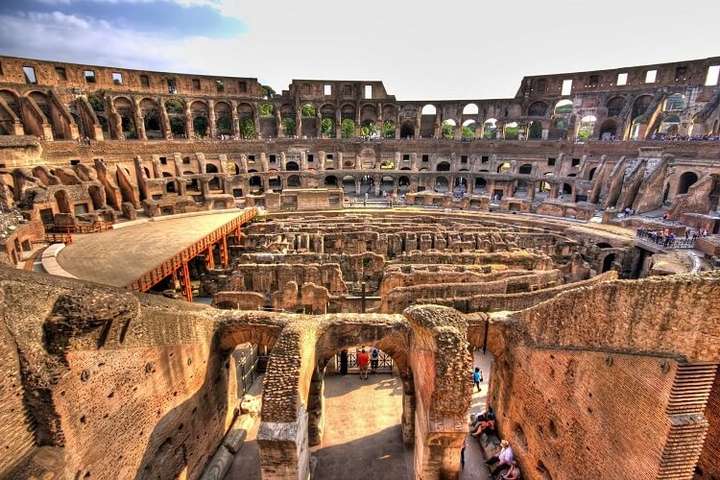 На верхній рівень римського Колізею вперше за 40 років пустять туристів