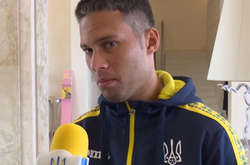 «Пісеньки первачків»: Як Марлос, Лук’янчук і Пердута співали у збірній (відео)