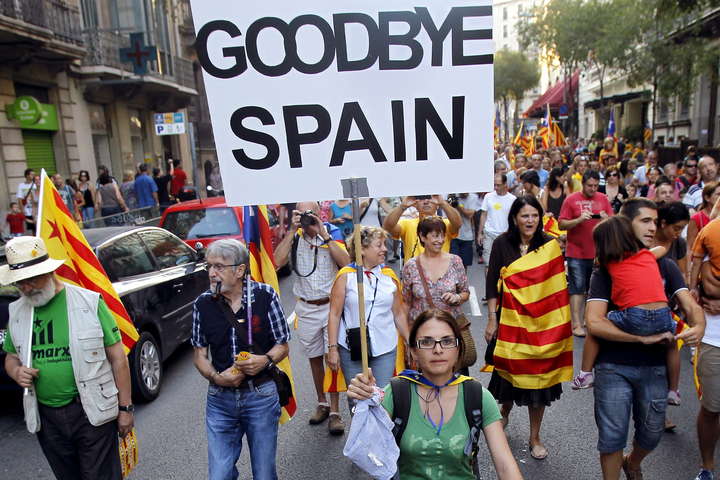 Лідер Каталонії анонсував проголошення незалежності регіону найближчими днями