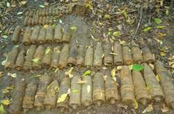 На Вінниччині підірвали 60 снарядів