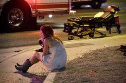 Місце трагедії в Лас-Вегасі