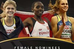 Українська легкоатлетка претендує на престижне звання «Зірка, яка сходить»