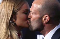 Джейсон Стэтхэм изменяет жене?