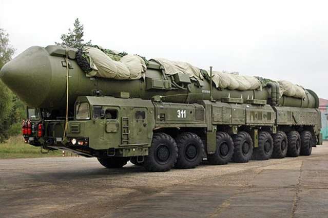 Росія під час навчань задіяла міжконтинентальні балістичні ракети
