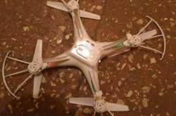 Над военчастью в Херсоне «застукали» подозрительный квадрокоптер