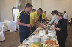 Що футболісти їдять у таборі національної збірної України