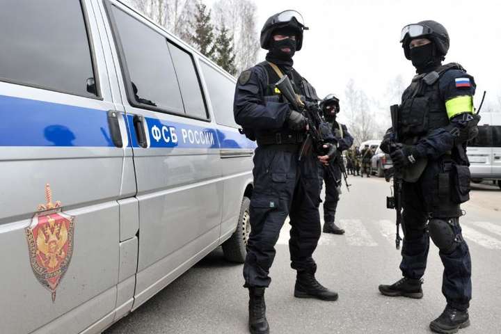 ФСБ заперечила затримання двох українських прикордонників