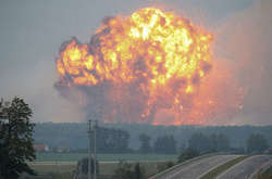 В Калиновке было несколько очагов взрывов – экспертная комиссия