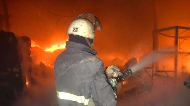 На Вінничині неподалік Калинівки у пожежі загинула людина