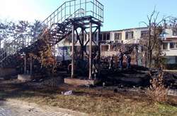 Мер Одеси заявив, що пожежна водойма у таборі «Вікторія» є занадто глибокою