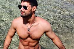 Голый Козловский сфотографировался в ванной