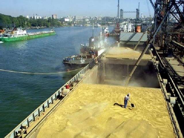 Річковим транспортом перевозиться трохи більше 2 млн тонн зерна у рік - голова УЗА