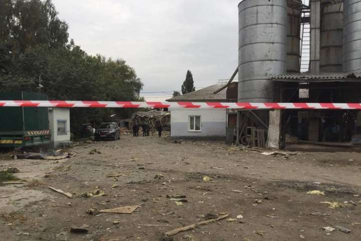 У Сумах стався вибух на макаронній фабриці: постраждали троє людей 