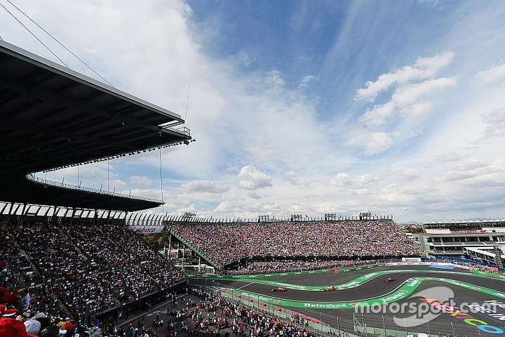 В США заявили, що Гран Прі Мексики повинен проходити у червні