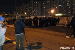 Під час акції проти будівництва АЗС у Києві постраждали 14 людей