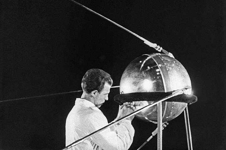 ЦРУ розсекретило документи про перший радянський супутник Землі