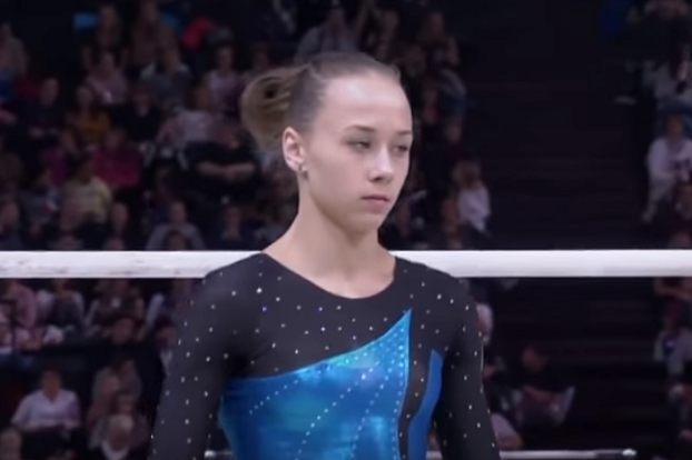 16-річна українка Варинська вийшла у два фінали чемпіонату світу з гімнастики